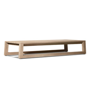 Nouveauté, table basse d'extérieur de luxe, table de centre de jardin en bois de teck design pour le salon - Product Image 3