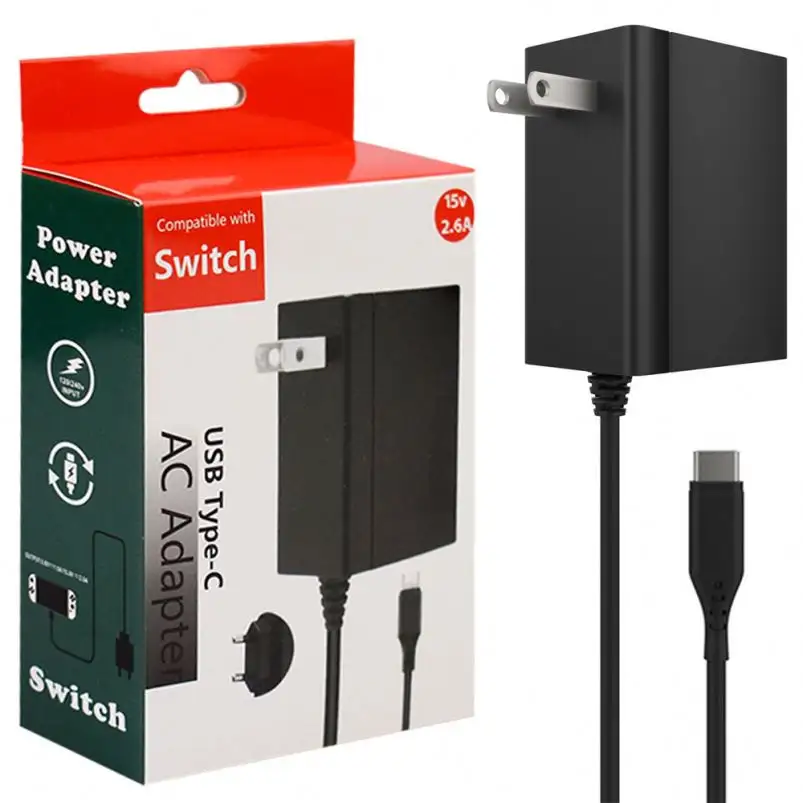 Plug quick charger AC adapter For Nintendo switch Power Adapter & Switch Lite Game Console