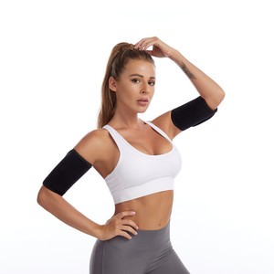 Wholesale Elbow Pads <b>Arm</b> <b>Shapers</b> Sweat Trimmers Trainer Bands Sports Workout Wrap Band Gym Slimming Belts Fitness - Product Image 1