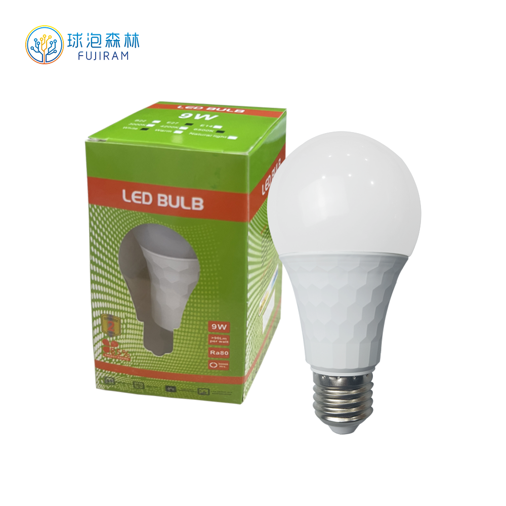 Fujiram model baru lampu led 3w 5w 7w 9w 12w 15w 18w 20w 22w 24w bohlam lampu led b22 bombillos bohlam led e27