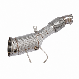 Downpipe de Alto Rendimiento Personalizado para BMW X5 G05 X6 G06 X7 G07 + Mejora del Sonido 2024, Acero Inoxidable 304, Tuning de Carreras - Product Image 2