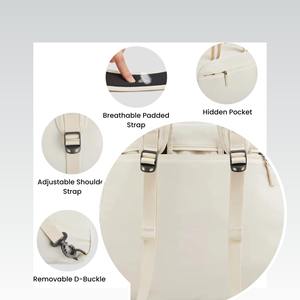 Bolsa Impermeable de Nailon para <span class=keywords><strong>Padel</strong></span> y Tenis Pickleball, Bolsa Deportiva Portátil de Gran Capacidad para <span class=keywords><strong>Ping</strong></span> <span class=keywords><strong>Pong</strong></span> con Bolsillo para Zapatos, Raqueta Deportiva - Product Image 3