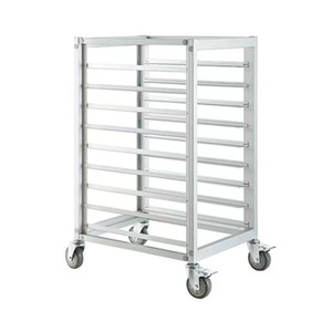 Rastrelliera per Pane in Acciaio Inox, Espositore per Panetteria, Supporto per <span class=keywords><strong>Teglie</strong></span> da Forno e <span class=keywords><strong>Pizza</strong></span> - Product Image 4