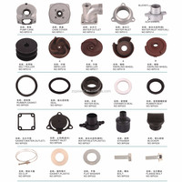 Siège de régulateur en fer (pièce de rechange) pour moteur de générateur à essence 168F GX200 et pompe à eau
