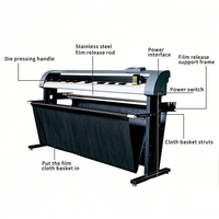 Plotter de corte de TPU PPF automático de 1,9 M recomendado de fábrica, película de bobinado de corte profesional, película de envoltura de vinilo con Software