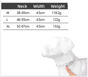 Venta al por mayor seguro y duradero anti-rotura suave y cómodo reflectante ajustable collar de <span class=keywords><strong>perro</strong></span> - Product Image 6