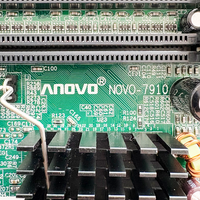 Procesadores ANOVO NOVO-7910 Socket 478 INTEL (NORTHWOOD PRESCOTT) Serie PENTIUM4 compatibles con FSB de 800MHz para computadoras integradas TW