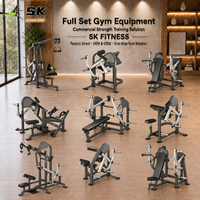 Ensemble complet d'équipements de gym SK pour centre de remise en forme, club, hôtel, machines d'entraînement de force et cardio, solution tout-en-un