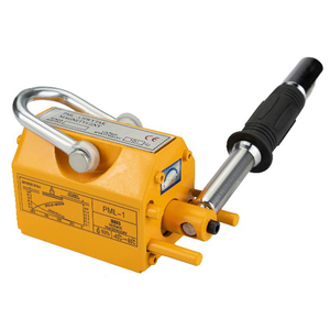 Imán de elevación de 3000kg Varilla de acero redonda Levantamiento Levantador magnético permanente - Product Image 1