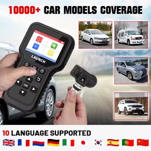 Alat Diagnostik Aktivasi Ban TPMS CRT5011E 315MHz 433MHz, Pemrograman Aktivasi Sensor, Pembelajaran, Pembacaan, Scanner OBD2 - Product Image 2