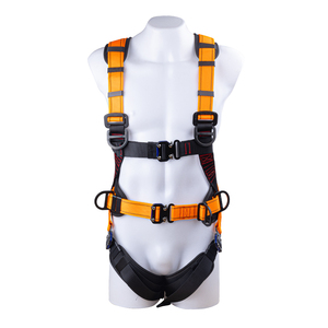 <span class=keywords><strong>Harness</strong></span> Pengaman Tubuh Penuh Koneksi Cepat Bersertifikasi EN 361 Panjang Dapat Disesuaikan Ukuran Universal Bahan Polyester Pelindung Jatuh - Product Image 2