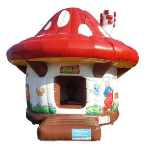 Château gonflable en forme de champignon rouge sur le toit, château gonflable en forme de champignon à <span class=keywords><strong>vendre</strong></span> - Product Image 2