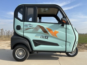 Tricycle électrique cargo pour adultes - Carrosserie fermée, 3 passagers, grande capacité de charge - Product Image 5
