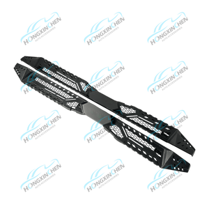 Estribos negros universales para vehículos <span class=keywords><strong>4x4</strong></span> Escalones laterales para Suzuki Grand <span class=keywords><strong>Vitara</strong></span> Off-Road Ford Frontier Mitsubishi Navara - Product Image 1