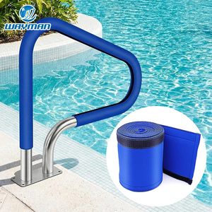 DAVEY  Couvre-accoudoir de <span class=keywords><strong>piscine</strong></span>, poignée de sécurité antidérapante pour garde-corps, installation facile - Product Image 1