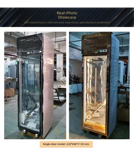 Frigorifero Commerciale per Stagionatura a Secco, Armadio per Stagionatura Carne, Frigo per Stagionatura Manzo, Doppia Porta in Vetro per Steakhouse - Product Image 5
