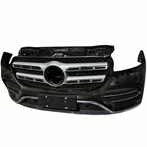 Kit de carrocería de montaje de parachoques delantero usado para Mercedes GLS W167 X167 incluye faros de rejilla LED luz antiniebla para GLS450 GLS580 <span class=keywords><strong>GLS600</strong></span> - Product Image 4
