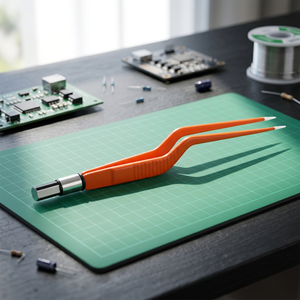 MIRHA INSTRUMENTS – Kit d'instruments manuels ophtalmiques à forceps bipolaires en acier inoxydable, légers, qualité supérieure, certifiés CE - Product Image 3