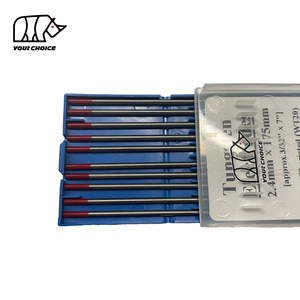 Varillas <span class=keywords><strong>de</strong></span> Soldadura TIG <span class=keywords><strong>de</strong></span> Carburo <span class=keywords><strong>de</strong></span> Tungsteno con Zirconio Blanco y Lantano Toriado Rojo INWELT - Product Image 5