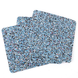 Tapis en caoutchouc-liège Tapis de découplage en caoutchouc insonorisé <span class=keywords><strong>Rouleau</strong></span> de sous-couche en caoutchouc collé PUR Tapis d'<span class=keywords><strong>isolation</strong></span> <span class=keywords><strong>phonique</strong></span> en granules de caoutchouc - Product Image 1