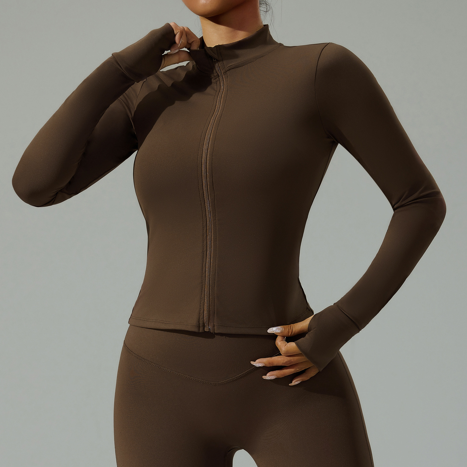 Brown