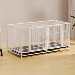 Jaula para gatos de varias capas con enlaces personalizados, de alambre de acero grande con recubrimiento en polvo, para uso doméstico. - Product Image 3