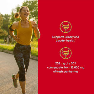 Vitamina C y Arándano Rojo de Alta Calidad de Marca Privada y VITAMINA E Alivian el malestar uretral y mejoran la salud de la vejiga SOFTGEL - Product Image 3