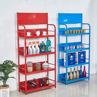 Support d'affichage d'huile moteur pour station-service robuste pour Castrol