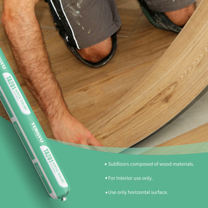 Adhésif pour carrelage et planchers en vinyle acrylique à base d'eau de haute qualité, <span class=keywords><strong>blanc</strong></span>, adapté aux carreaux et dalles de céramique résistants - Product Image 6