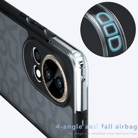 Pour Huawei nova 13 12 11 Pro 12 Ultra 12 Lite étui Ultra-mince souple cadre en TPU clair mat PC arrière antichoc Coque Fundas