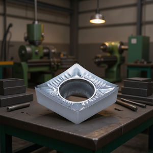 Ttake CcgT Al Turning Insert 80 Degree Positive For Metal <b>Machining</b> - Product Image 3
