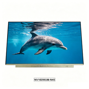 ใหม่ BOE NV160WUM-N45 16 "1920×1200 300nit eDP Matte LCD สำหรับธุรกิจขนาดใหญ่อัลตร้าบุ๊คหน้าจออะไหล่ทดแทน - Product Image 1