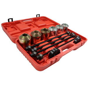26PC Carbon Steel Universal Press and Pull Sleeve Kit <strong>Remove</strong> Install <strong>Bushes</strong> Bearings Automotive Repair <strong>Tool</strong> - Product Image 2