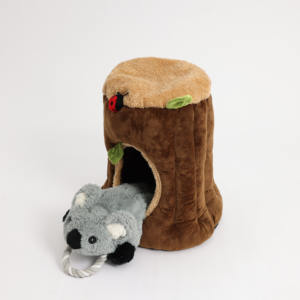 OEM/ODM köpek kombinasyonu peluş oyuncak özel köpek çiğneme bulmaca oyuncaklar yeni tasarım gizlemek ve yavru için gıcırtılı interaktif köpek oyuncaklar aramak - Product Image 2