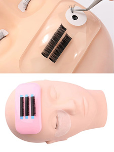 Eyelash Extension Silicone Pad for Lashes Reusable Adhesive Silica False Eyelash Extension Holder Pad for Lash Graft Pallet - Product Image 6