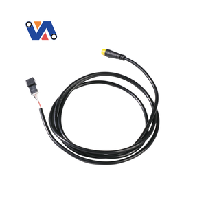 NOUVEAU IMAGE Magnet Assist Double <span class=keywords><strong>Capteur</strong></span> Hall avec connecteur étanche Câble d'installation pour OUXI V8 E bike Scooter - Product Image 5