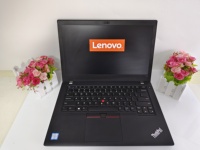 A + Clase de alta calidad Core I5 I7 portátiles usados Thinkpad T480 14 pulgadas 256ssd 8GB Ram portátiles ordenador Original para Lenovo Laptop