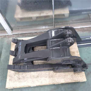 Nieuwe Producten China Graafmachine Hout <span class=keywords><strong>Grapple</strong></span> Roterende Hout Grabber Ronde