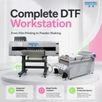 Imprimante de transfert DTF grand format pour la décoration textile commerciale