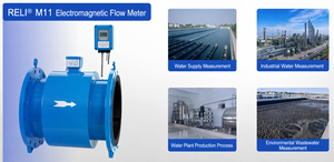 M11 High Precision Magnetic <strong>Flow</strong> <strong>Meter</strong> For Long Term Stable Pipeline Measurement - Product Image 6