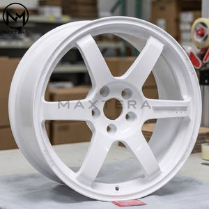Rines de Aleación Maxtera Forged Custom <span class=keywords><strong>TE37</strong></span> Saga S-Plus para Autos GTR Supra Civic Type R BRZ WRX STI BMW M2 M3 M4 Audi Golf - Product Image 4