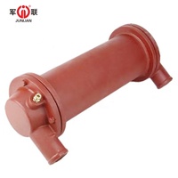 Radiateur d'huile pour boîte de vitesses marine Q08-04-00, pièces d'origine, tuyau, vente chaude
