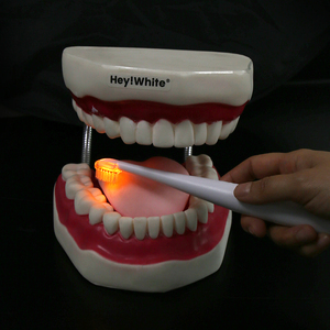 Cepillo de Dientes para Niños con Luz Amarilla Cálida, Hace que el Cepillado sea Divertido y Fácil, Ilumina las Áreas Ciegas Orales, <span class=keywords><strong>Limpieza</strong></span> <span class=keywords><strong>Profunda</strong></span>, Reduce la Placa - Product Image 3