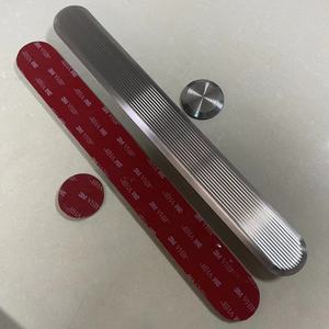 Pernos/tiras ciegas de acero inoxidable 304/316 con autoadhesivo de 3M para carretera y estacionamiento Indicadores de pavimentación táctiles Advertencia de seguridad - Product Image 5