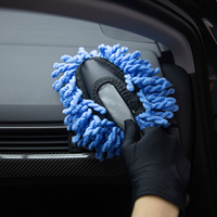 Kit de Limpieza para Auto de 15 Piezas, Kit de Detallado de Autos Confiable, Cepillos de Detallado de Autos con Cerdas Suaves para Limpiar el Interior