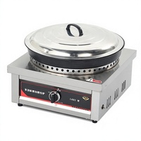 Machine à pain frit au gaz DanFuQi de qualité supérieure, avec cuve en fonte, nettoyage facile, réduction du bruit, pour équipement commercial