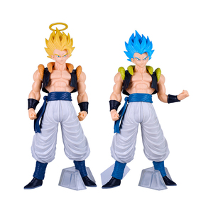 30cm DBZ Super Saiyan Goku <span class=keywords><strong>Gogeta</strong></span> Vegeta PVC figura juguete modelo muñeca hermosa artesanía adornos Anime figura de acción DBZ regalo - Product Image 1
