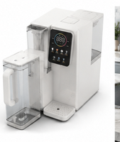 Duurzame desktop RO waterdispenser 5L ruwwaterreservoir 1.3L zuiverwaterreservoir Laag geluidsniveau Drinkoplossing voor thuis en restaurant