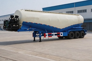 Semirremolque Popular y Duradero de 3 Ejes para Cemento a Granel con Buen Sellado para Transporte de Carga en África - Product Image 2