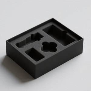 Hình Dạng Tùy Chỉnh Epe & <span class=keywords><strong>EVA</strong></span> Bọt Miếng Đệm Cho Hộp Công Cụ Máy Ảnh Lưu Trữ Cho Hàng Thủ Công Chèn Và Sốc Hấp Thụ PU Miếng Bọt Biển Sản Phẩm Bao Bì - Product Image 6